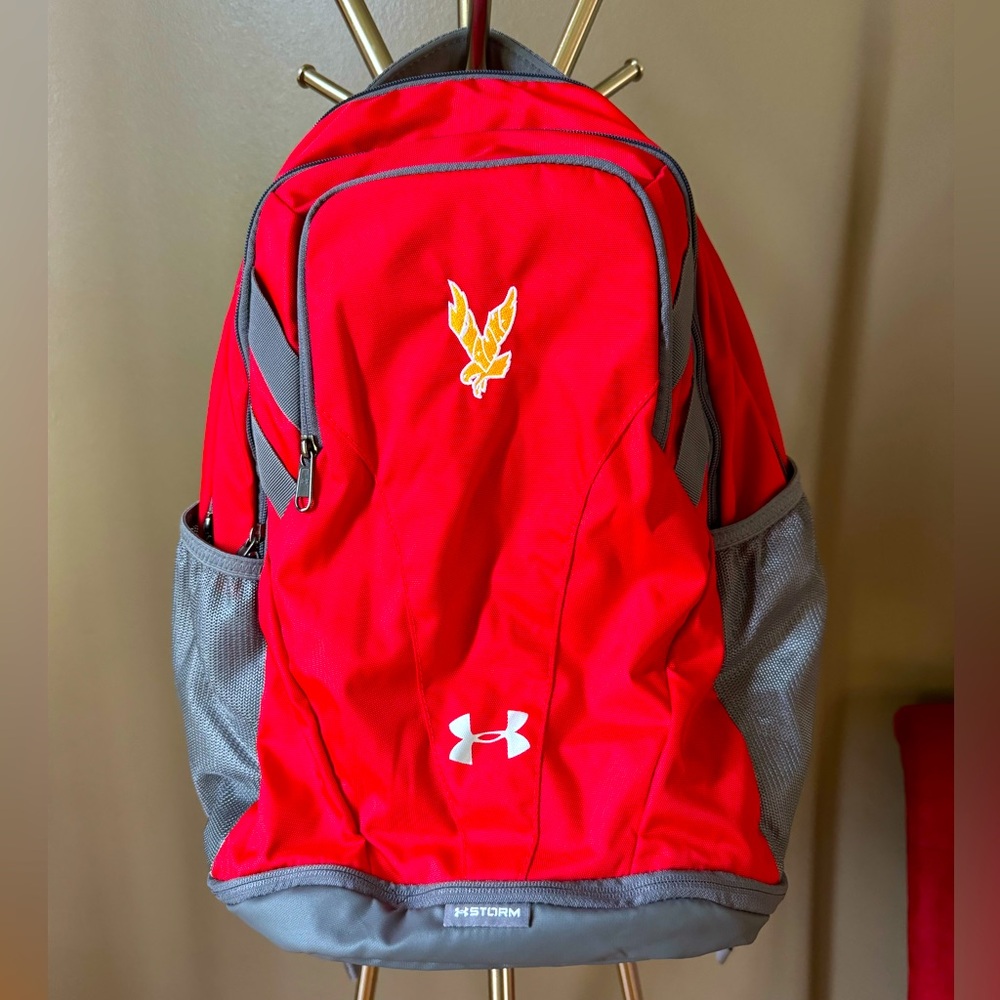 Under Armour UA Storm Hustle Backpack Laptop Book Bag NWOT